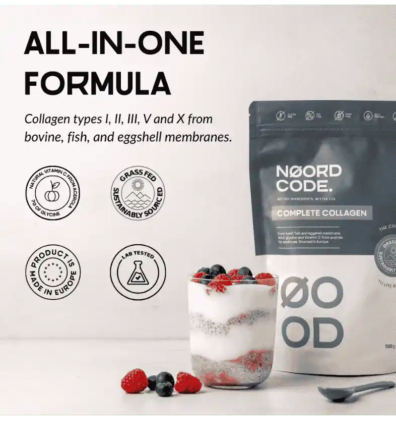 Complete Collagen Unflavored 450g - Noordcode