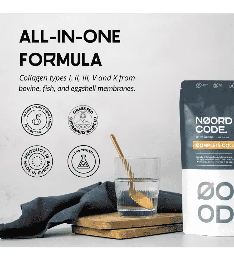Complete Collagen Orange 450g – Noordcode