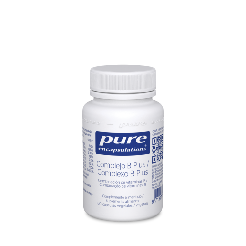 Complexo B Plus 60caps - Pure Encapsulations 