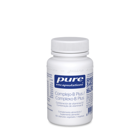 Complexo B Plus 60caps - Pure Encapsulations 