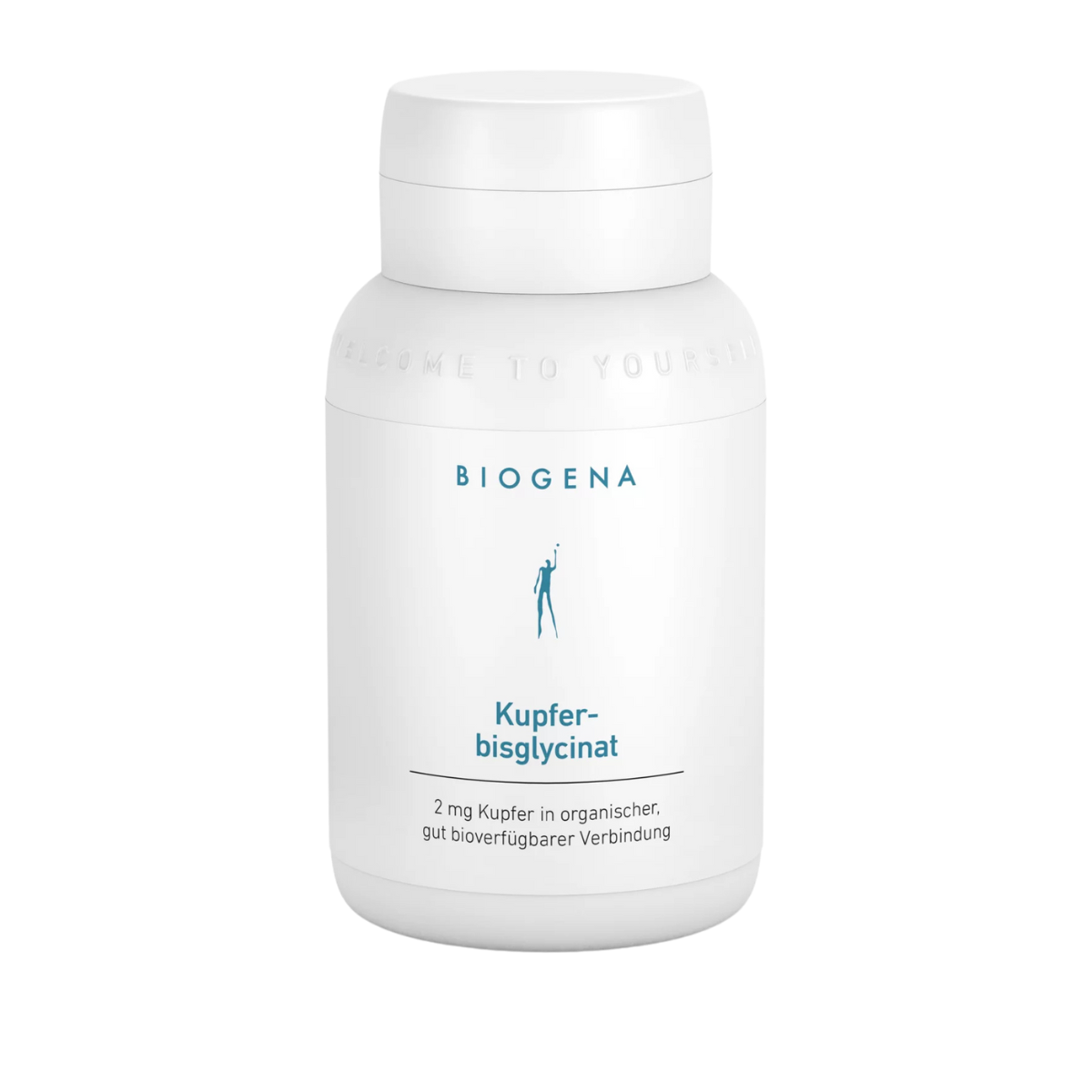 Copper Bisglycinate 120cap – Biogena