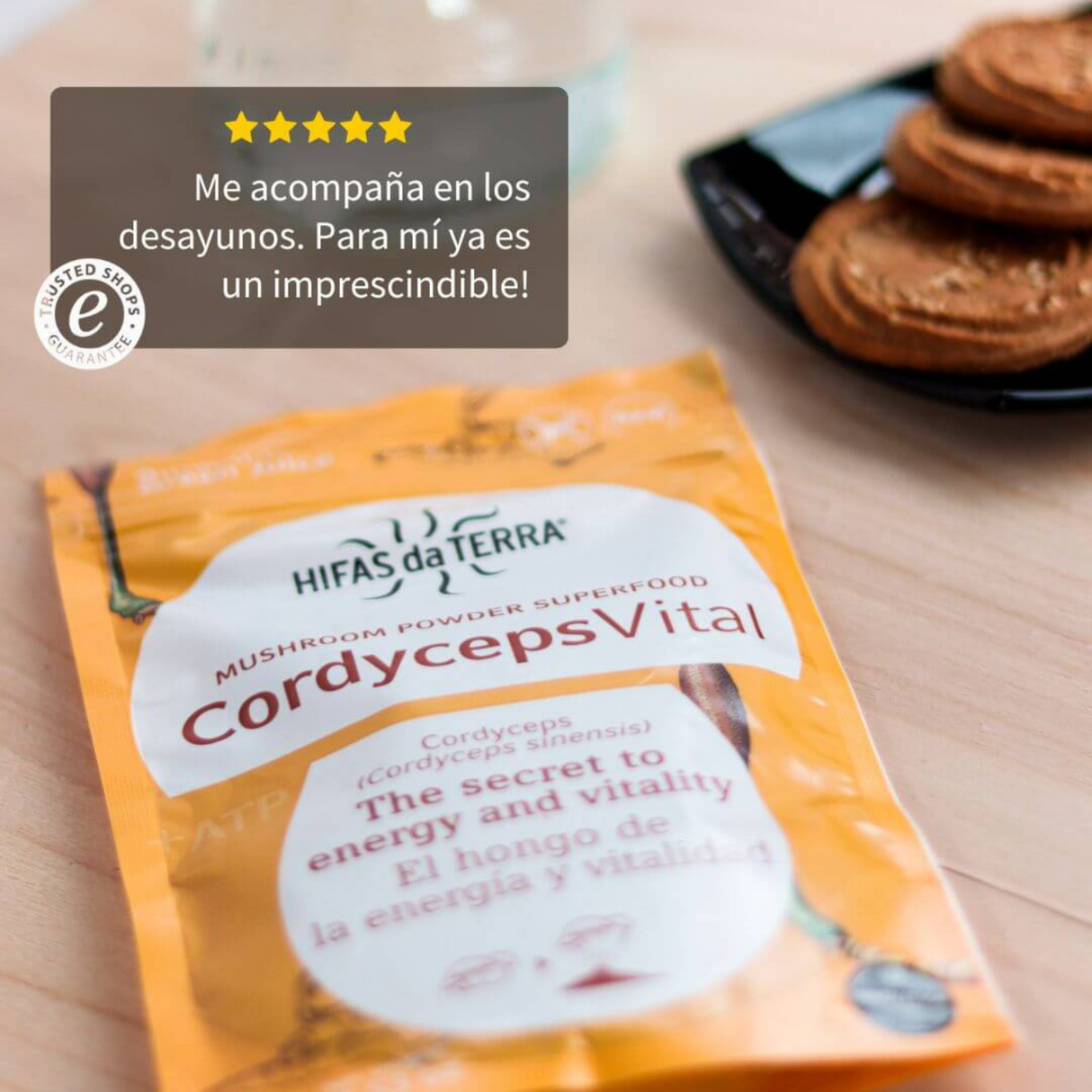 Cordyceps Vital 100g – Hifas da Terra