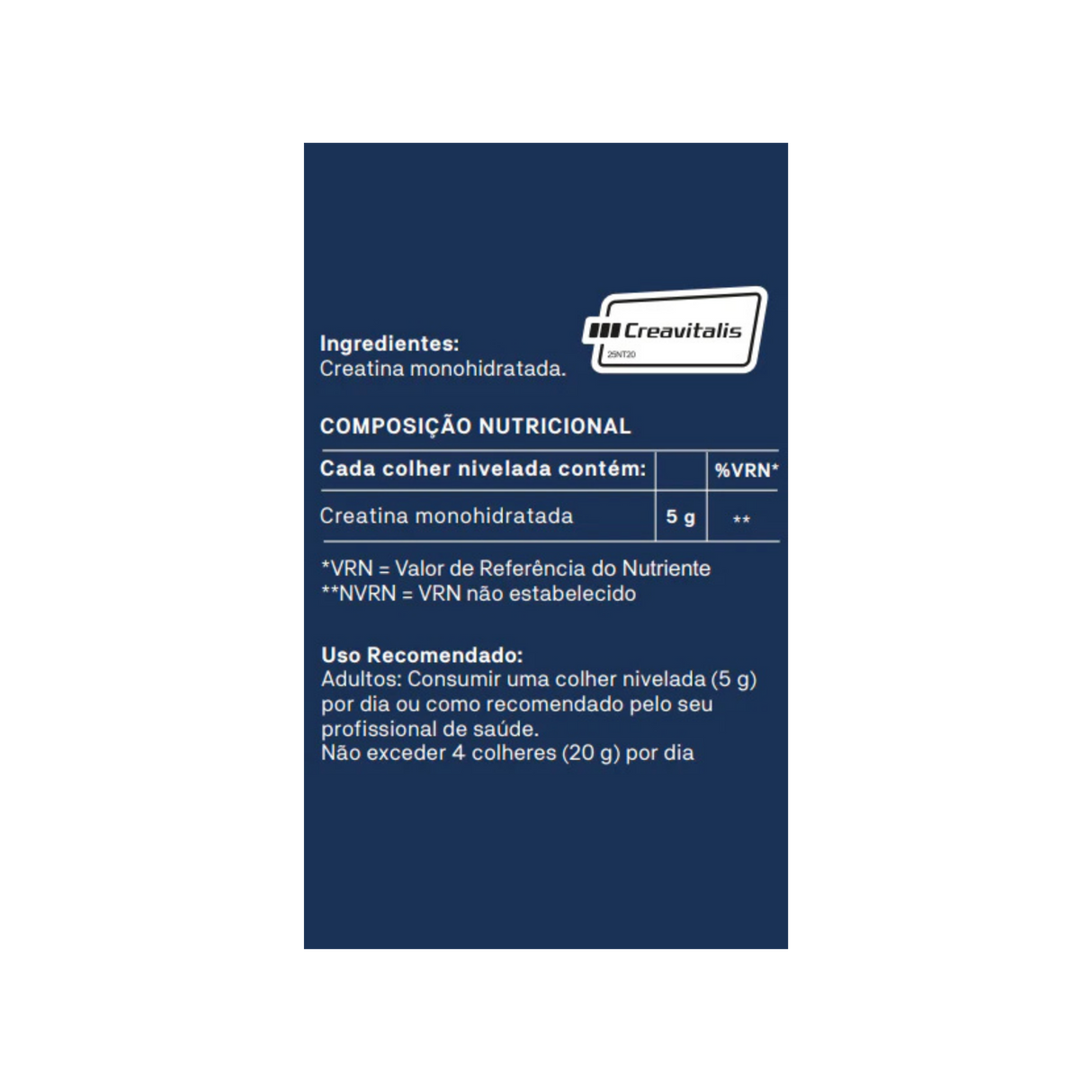 Creatine Bioactive 240g - Natroceutics