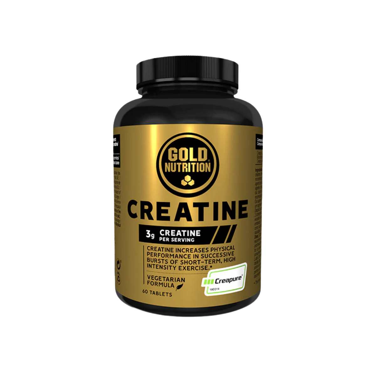 Creatine 60cap - Gold Nutrition