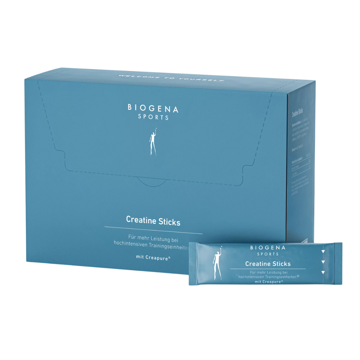 Creatine Sticks 60 sticks - Biogena Sports