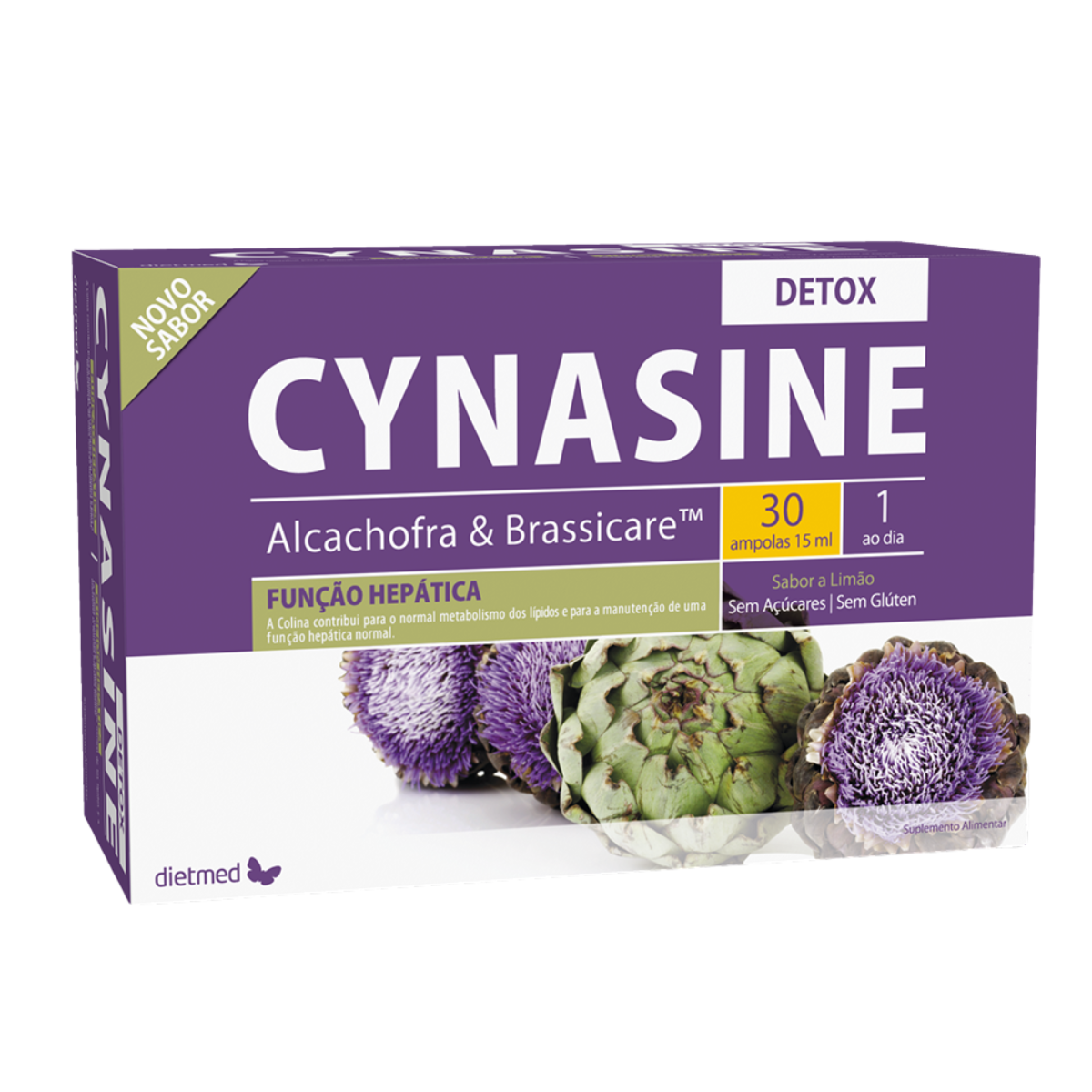 Cynasine Detox 30amp - Dietmed