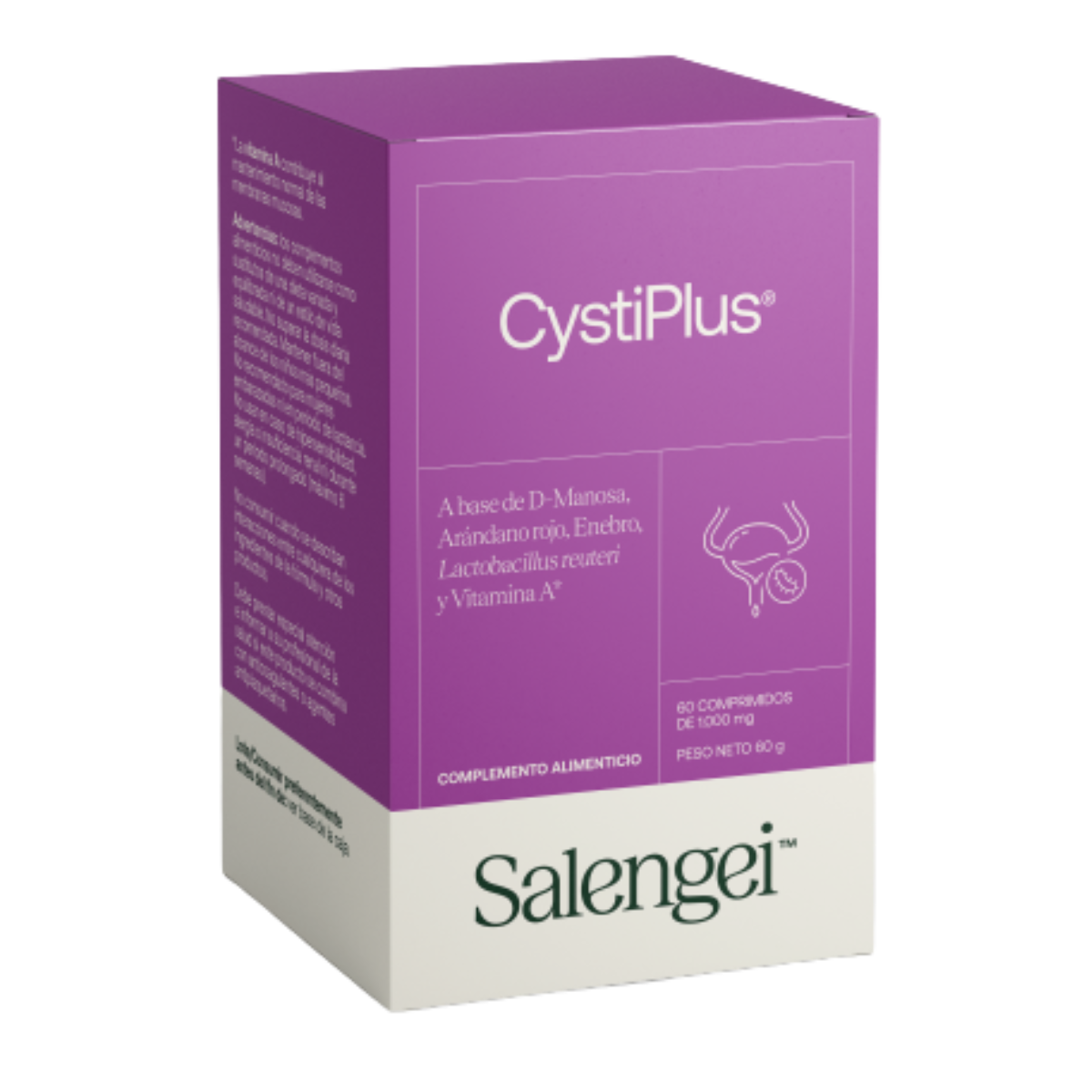 Cystiplus 60cap - Salengei