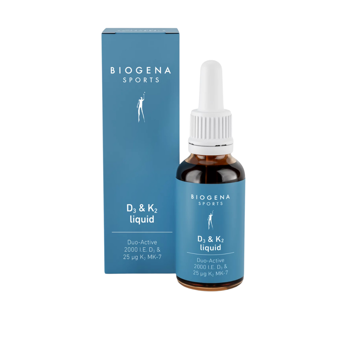D3 & K2 Liquid - Biogena Sports