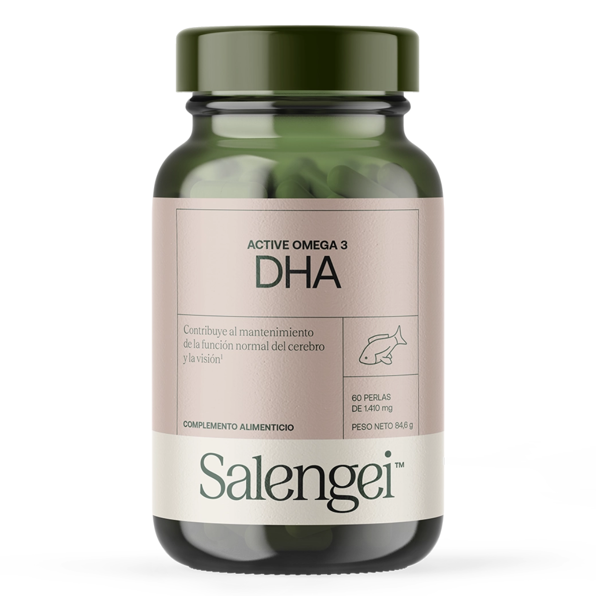 Active Omega 3 DHA 60sft - Salengei