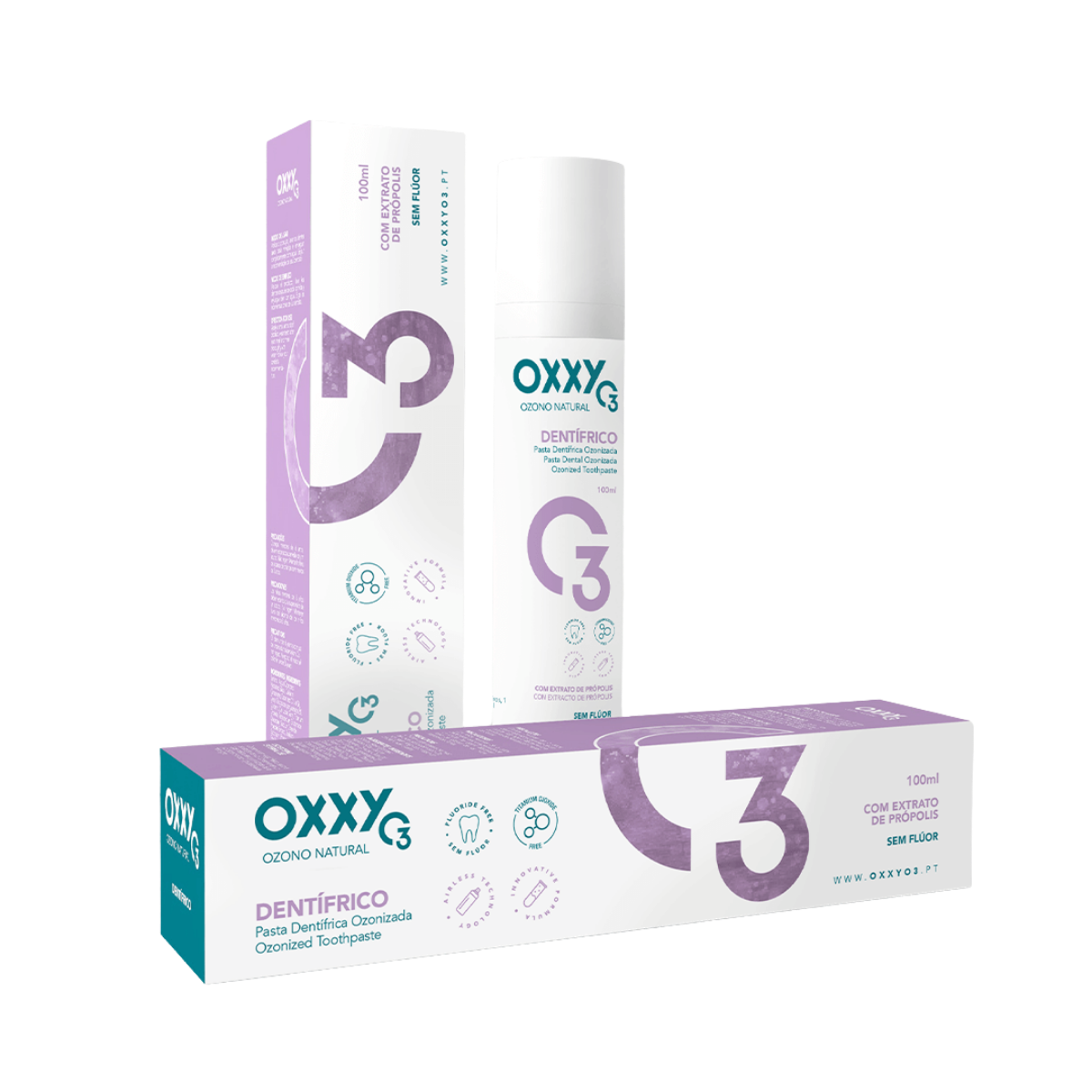 Dentífrico 100ml - OxxyO3