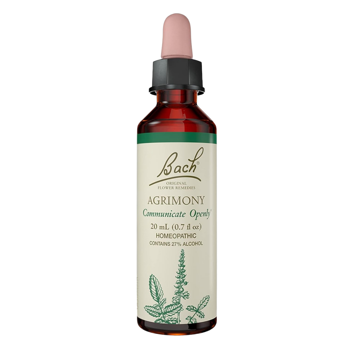 Agrimony 20ml - Floral Bach