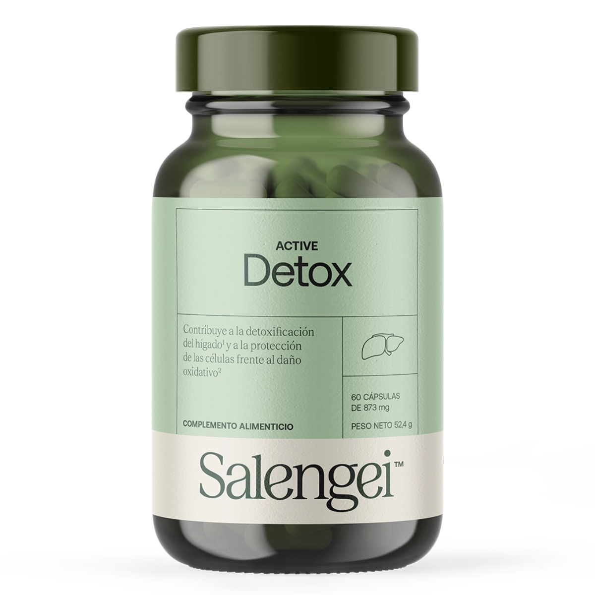 Active Detox 60cap - Salengei