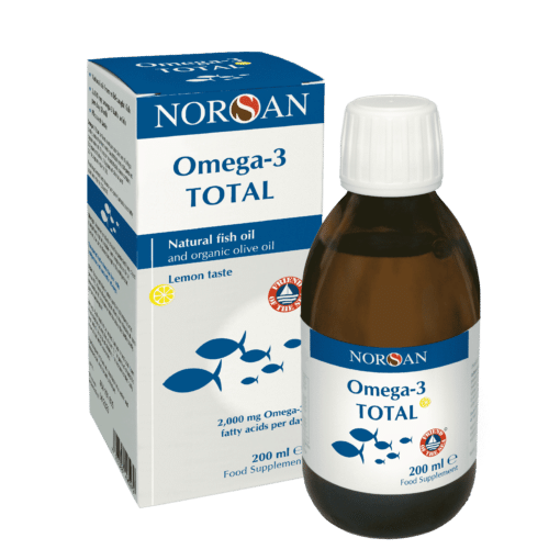 Omega-3 Total Óleo 200ml - Norsan