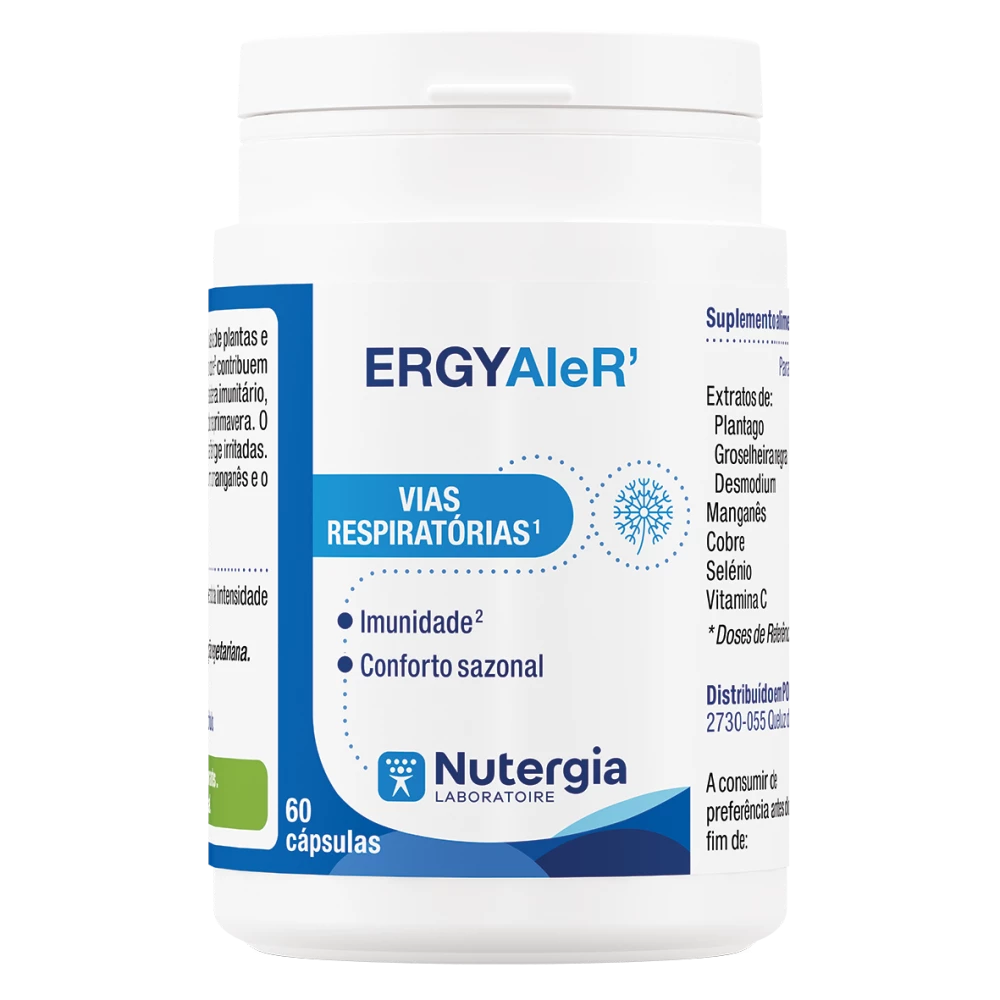 Ergyaler 60cap - Nutergia