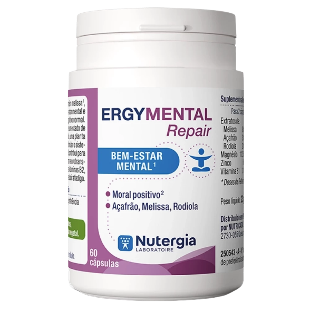 Ergymental Repair 60cap - Nutergia