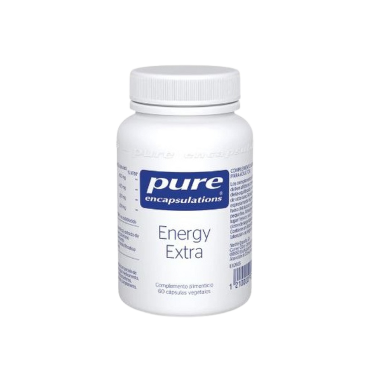 Energy Extra 60cap - Pure Encapsulations