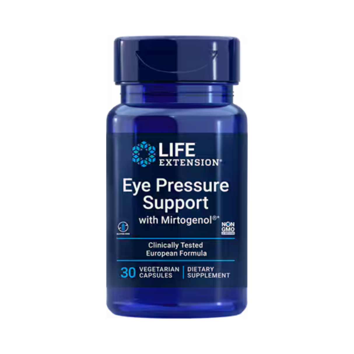 Eye Pressure Support with Mirtogenol® 30vcap - Life Extension