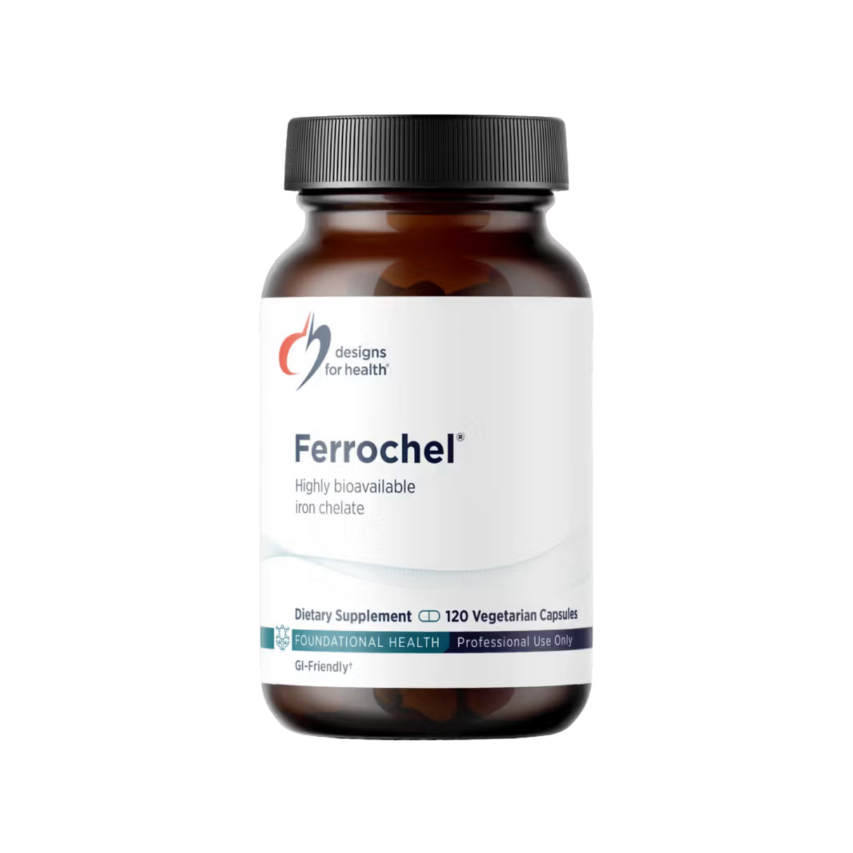 Ferrochel® 120vcap - Designs for Health