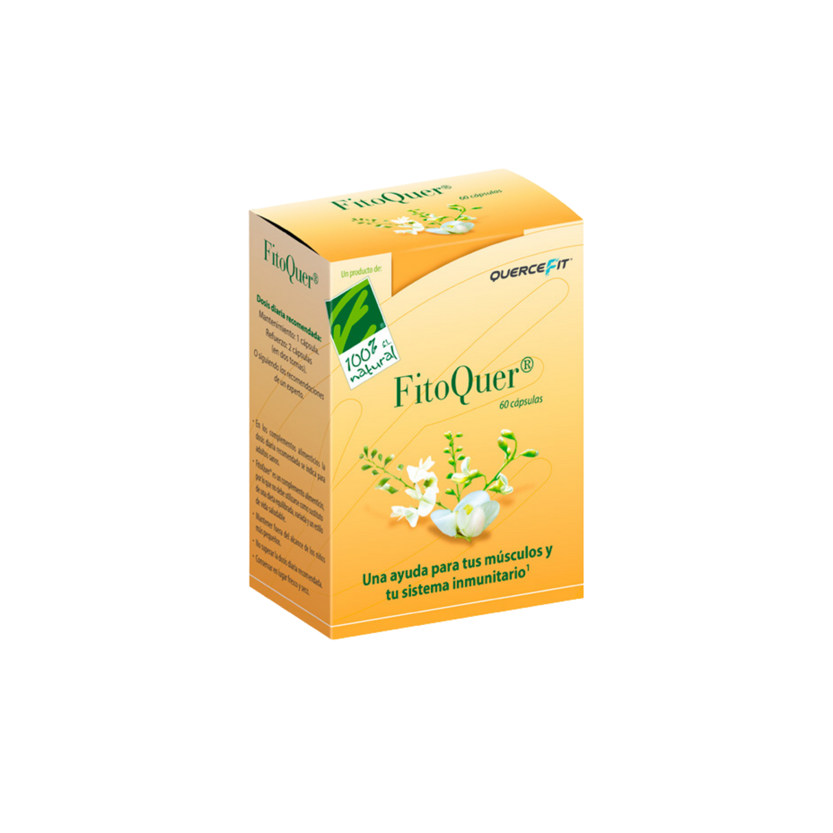 FitoQuer 60cap- Cien por Cien Natural