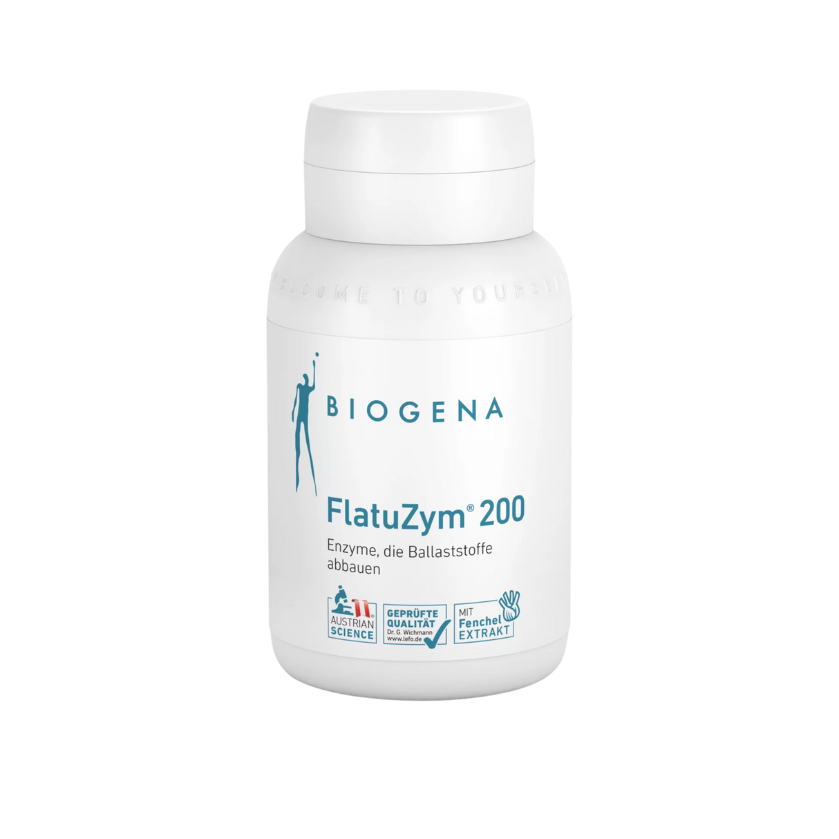 FlatuZym®200 120cap - Biogena