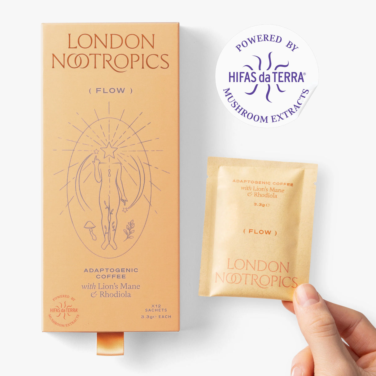 Flow Box 12 saquetas - London Nootropic