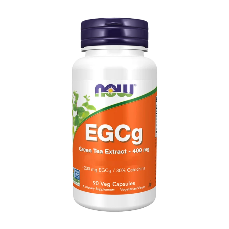 Green Tea Extract 400mg 100vcap - Now Foods