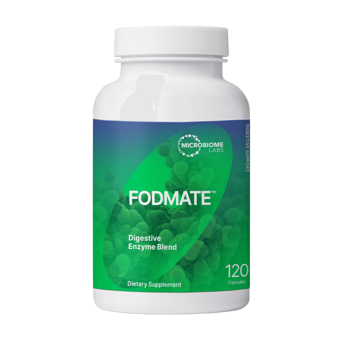 FODMATE 120cap - Microbiome Labs