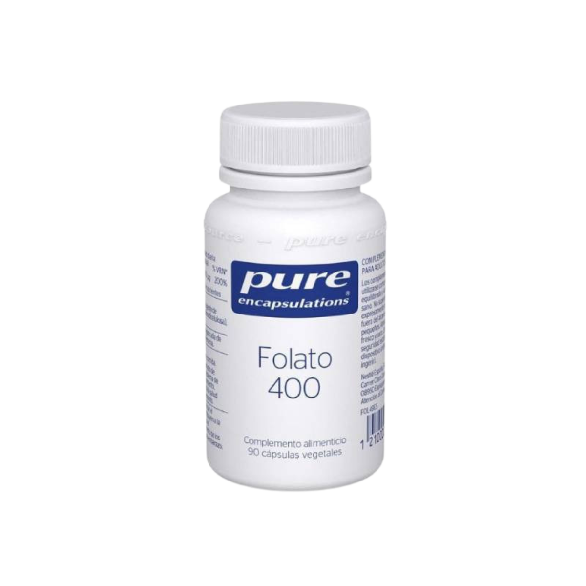Folato 400 60caps da Pure Encapsulations
