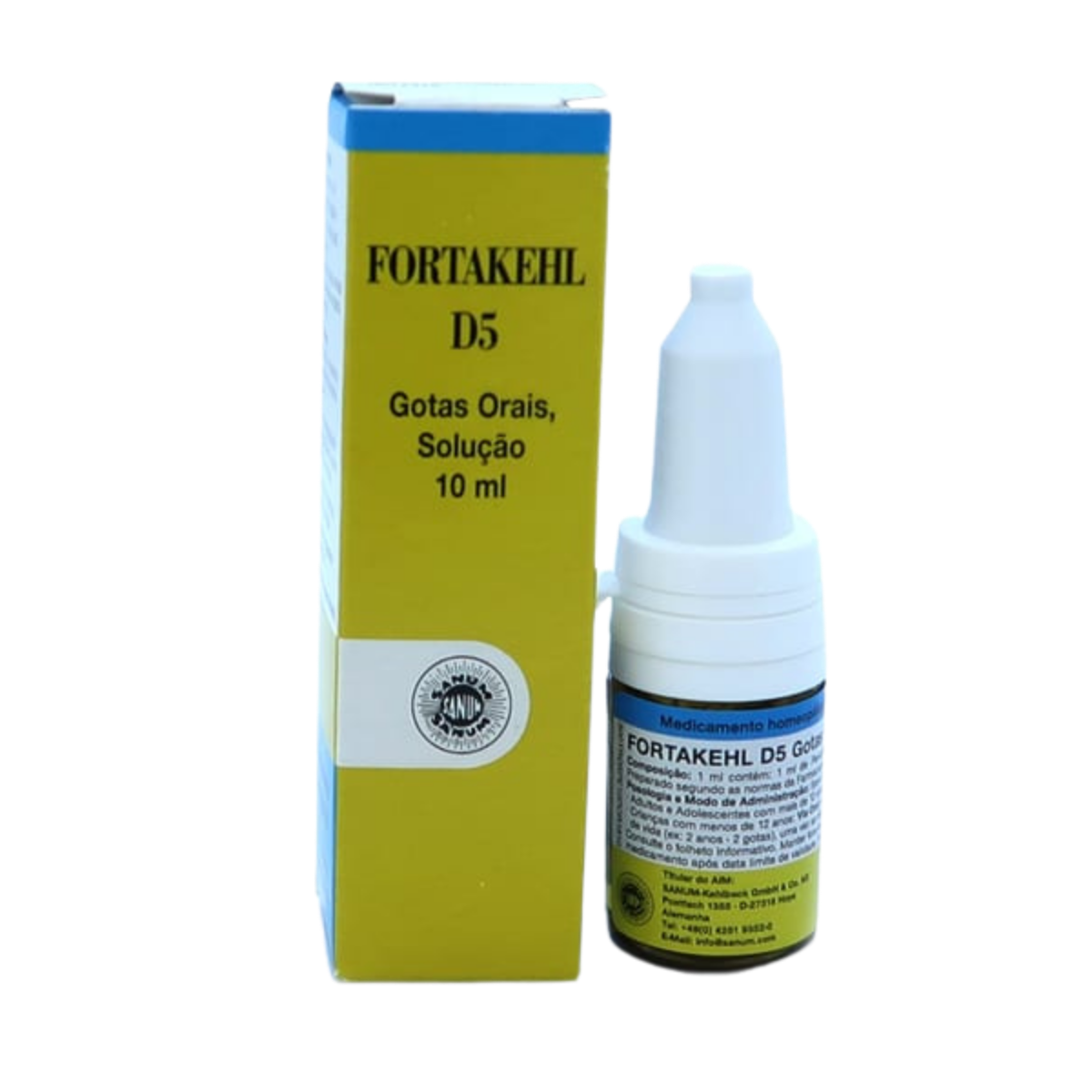 Fortakehl D5 Gotas 10ml - Sanum