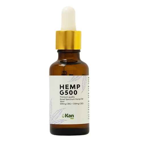 Hemp G500 Oil Kan-Med