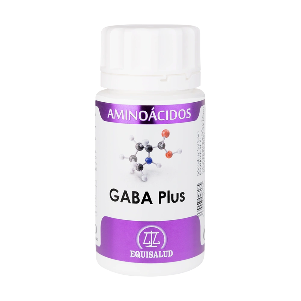 Gaba Plus 50cap - Equisalud