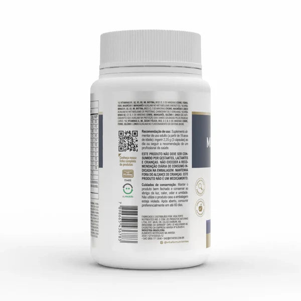 Multivitamínico GLP-1 Support 90cap - Vitafor