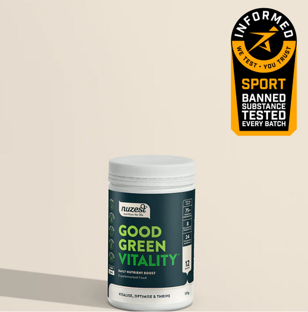 Good Green Vitality 300g - Nuzest