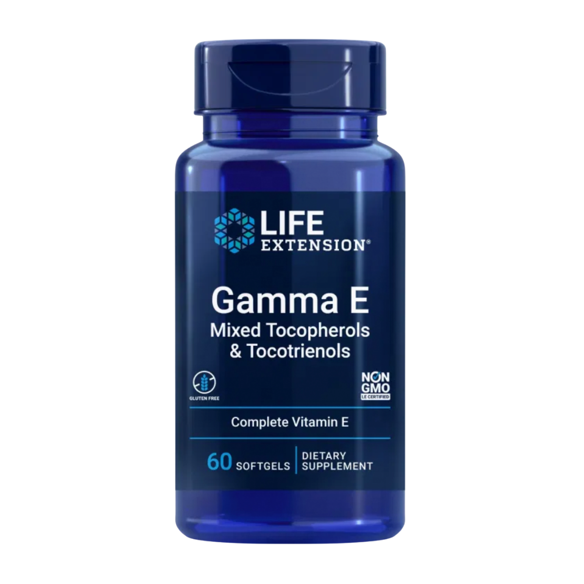 Gamma E Mixed Tocopherols & Tocotrienols 60sft - Life Extension