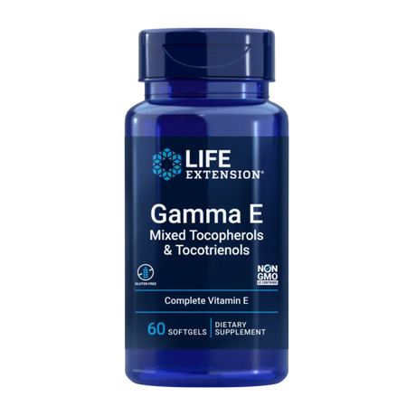 Gamma E Mixed Tocopherols & Tocotrienols 60sft - Life Extension