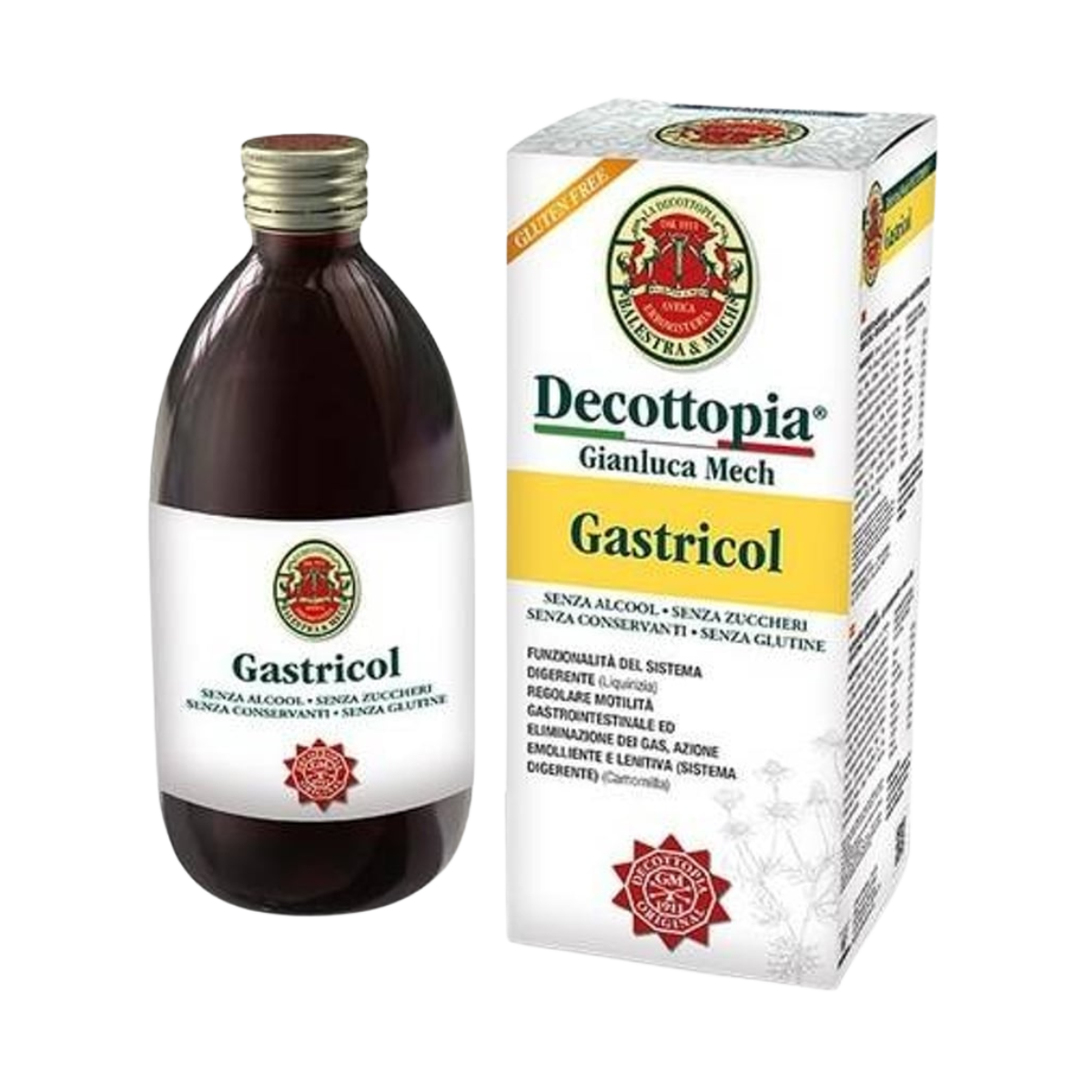 Gastricol 500ml - Balestra & Mech