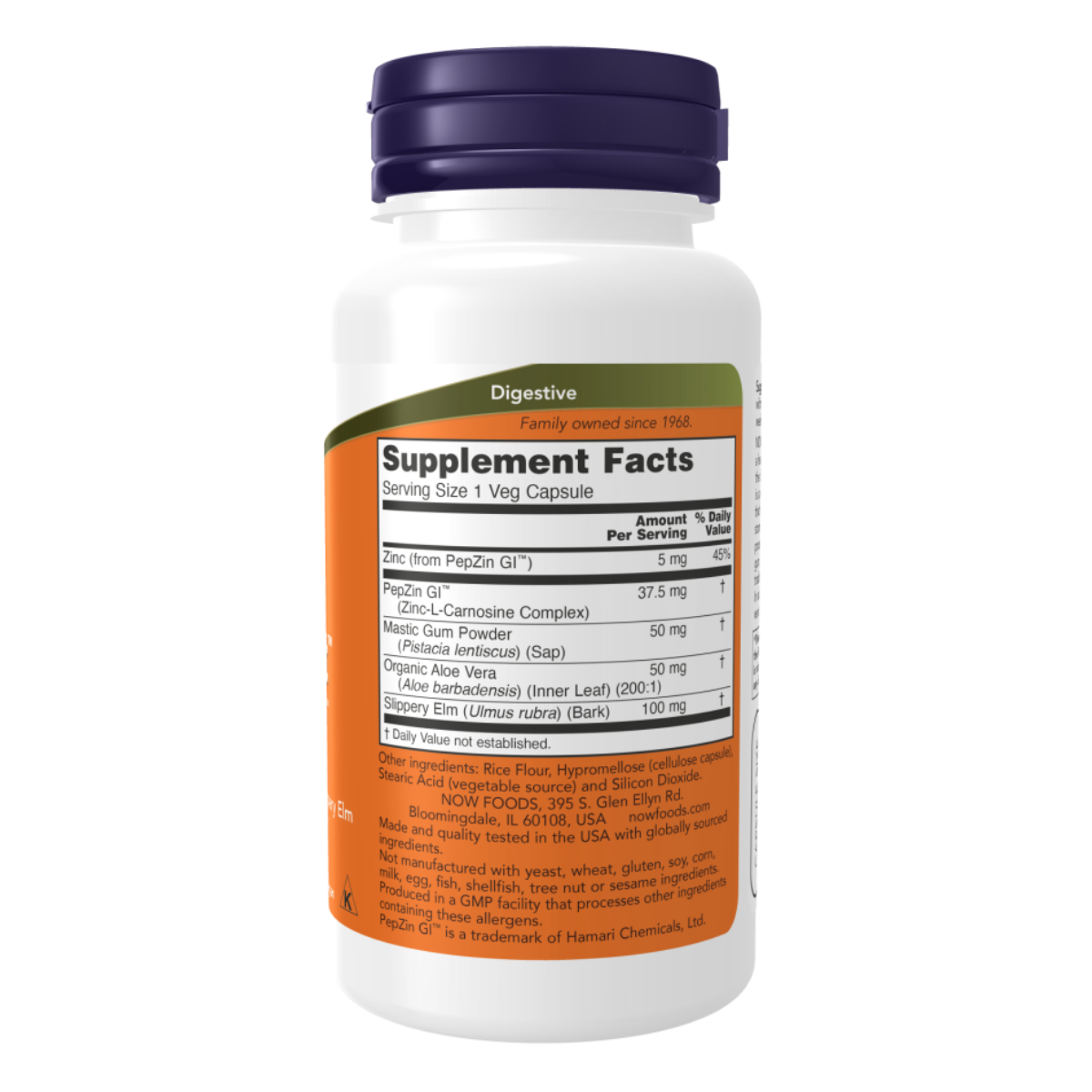 Gastro Comfort™ PepZin GI™ 60vcap - Now