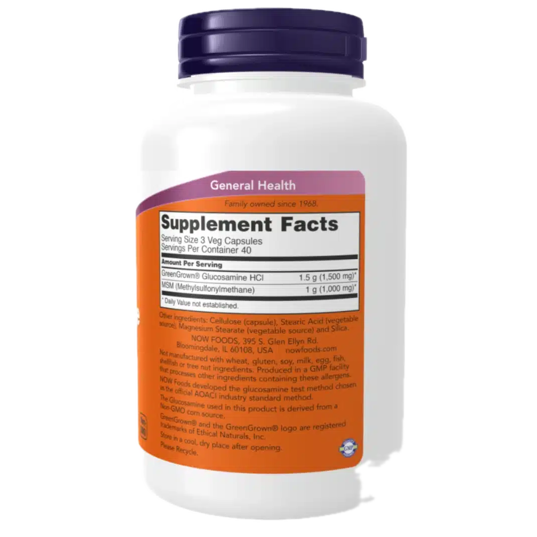 Glucosamine-&-MSM-Vegetarian-120vcap-Now-2