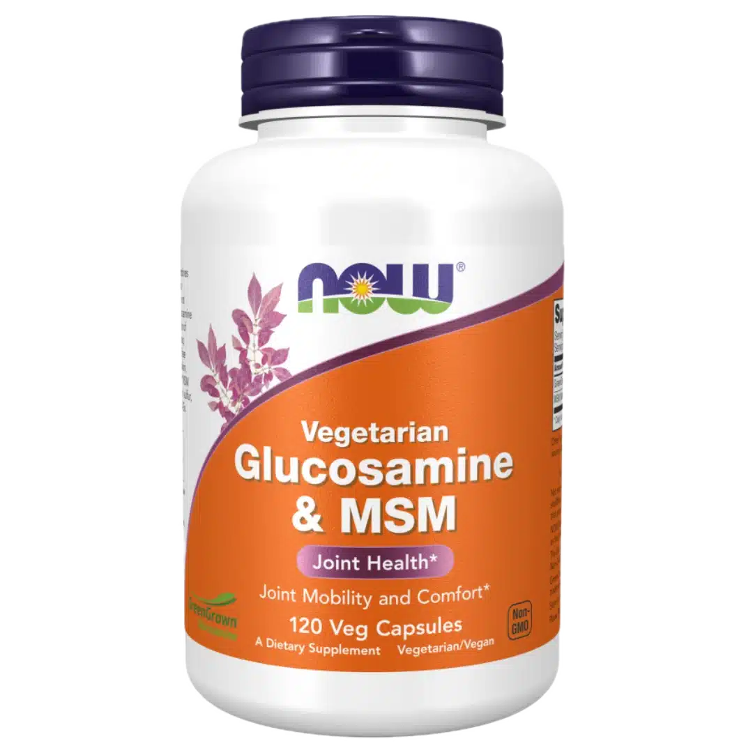 Glucosamine-MSM-Vegetarian-120vcap-Now