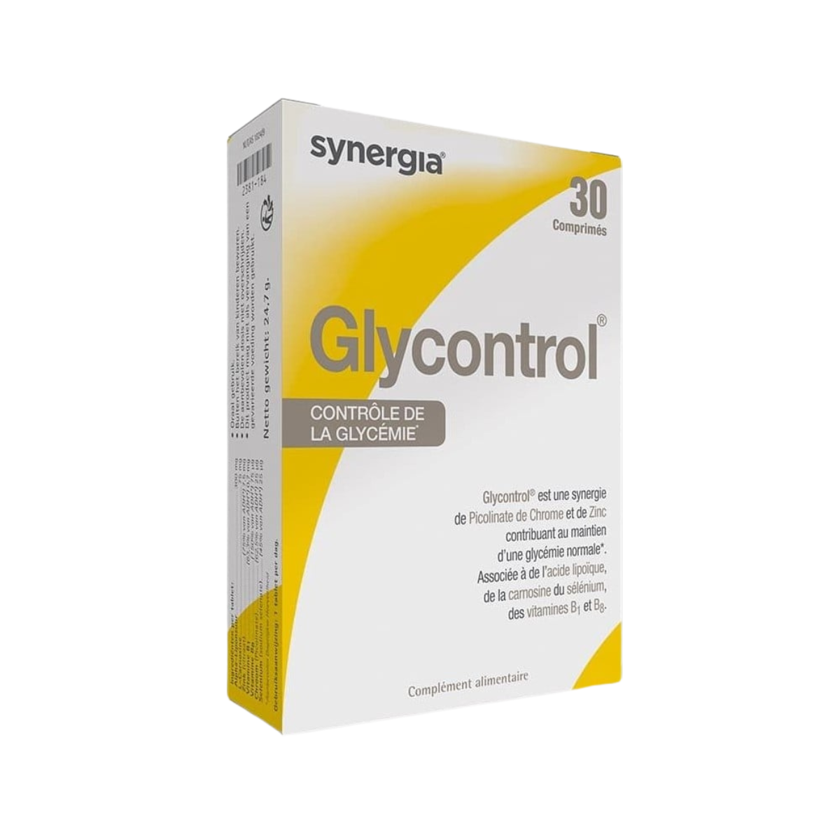 Glycontrol 30caps - Synergia