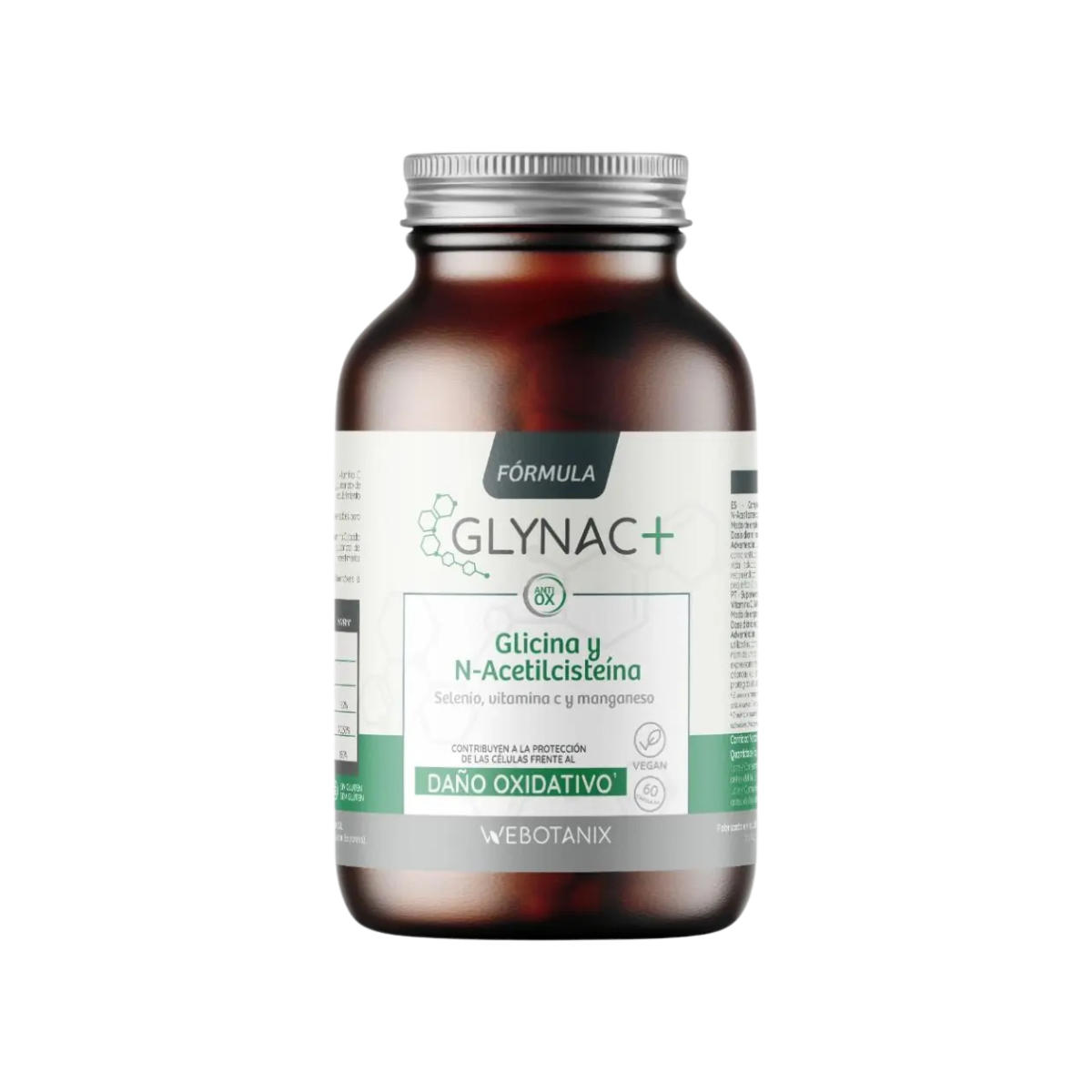 GlyNAC+ 60cap - Webotanix