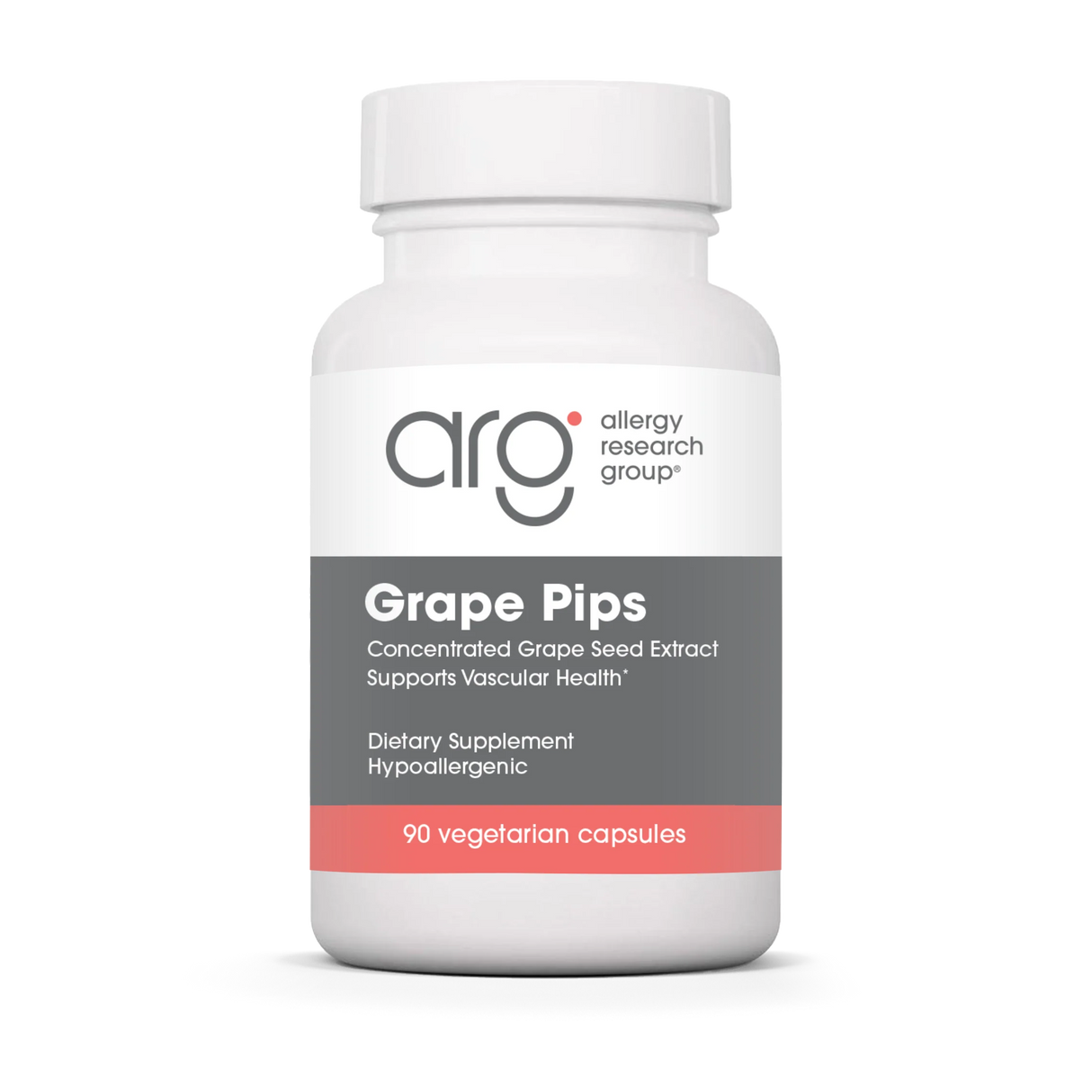 Grape Pips 90vcap - Allergy Research