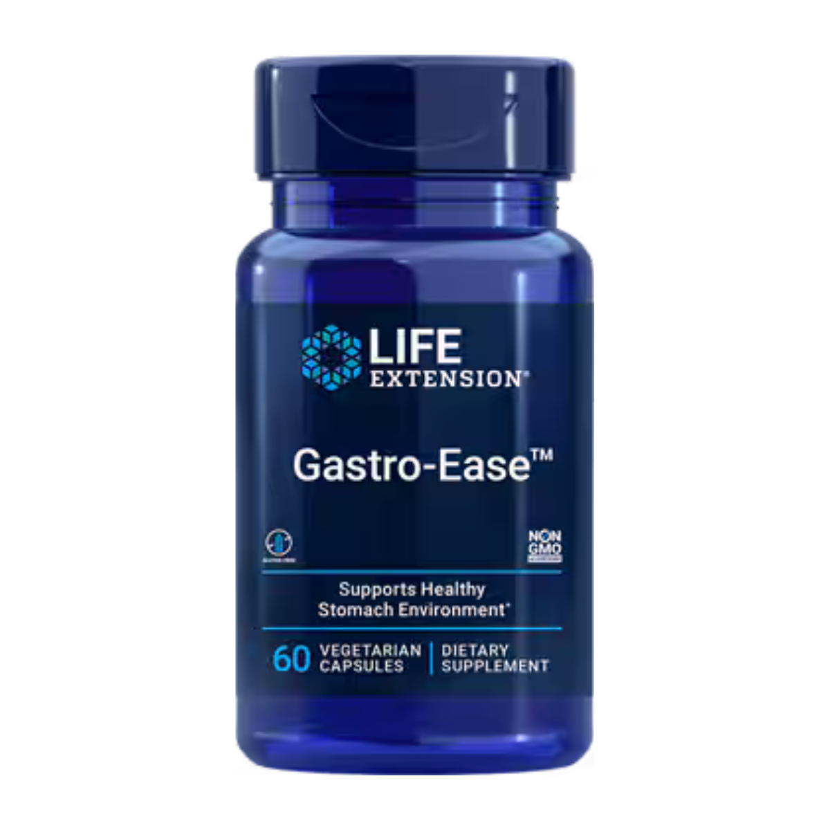 Gastro-Ease 60vcap - Life Extension