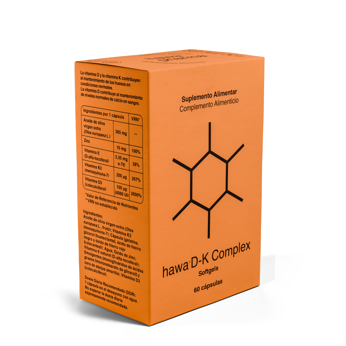 Hawa D-K Complex 60sft - Hawa Pharma