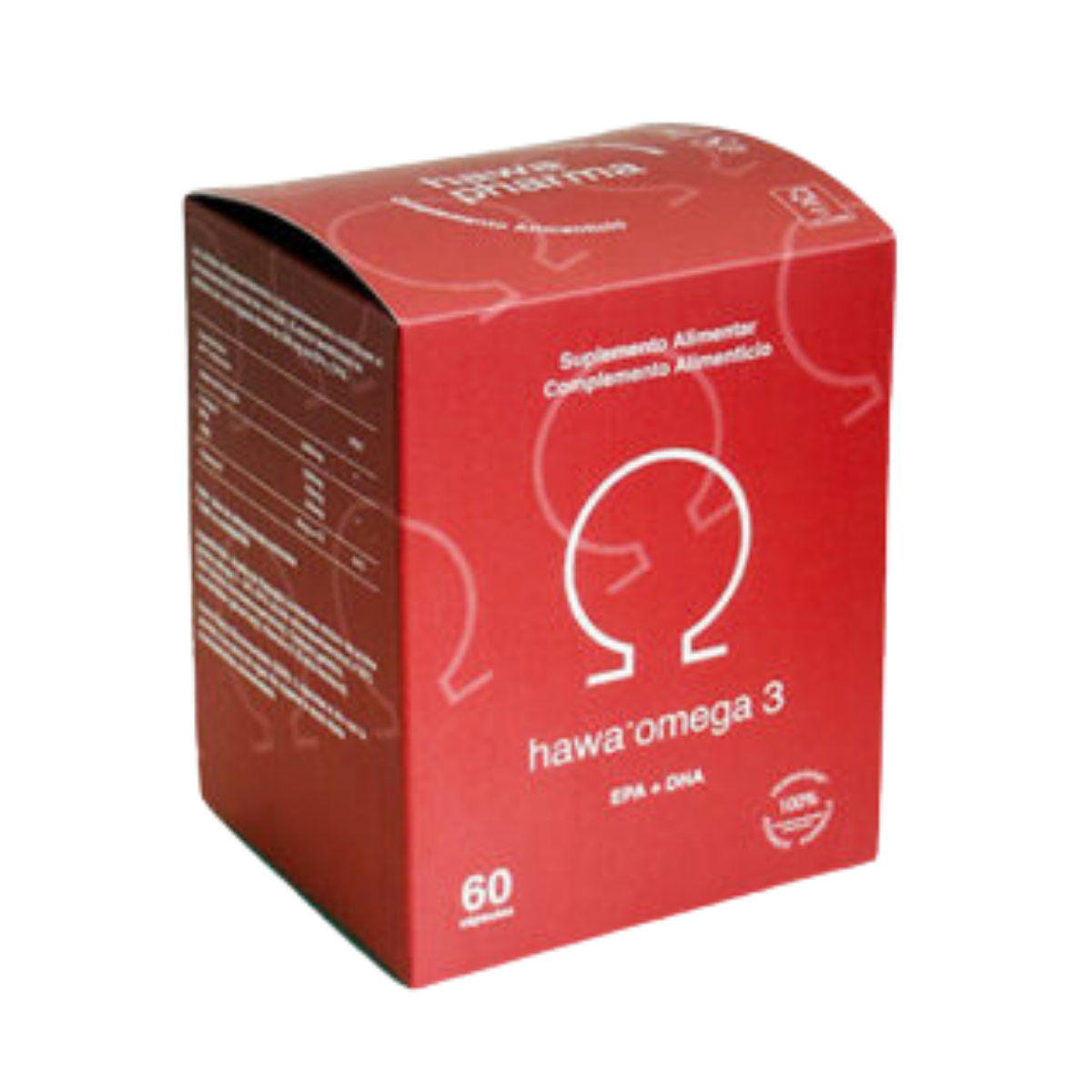 Hawa Omega 3 EPA+DHA 60cap - Hawa Pharma