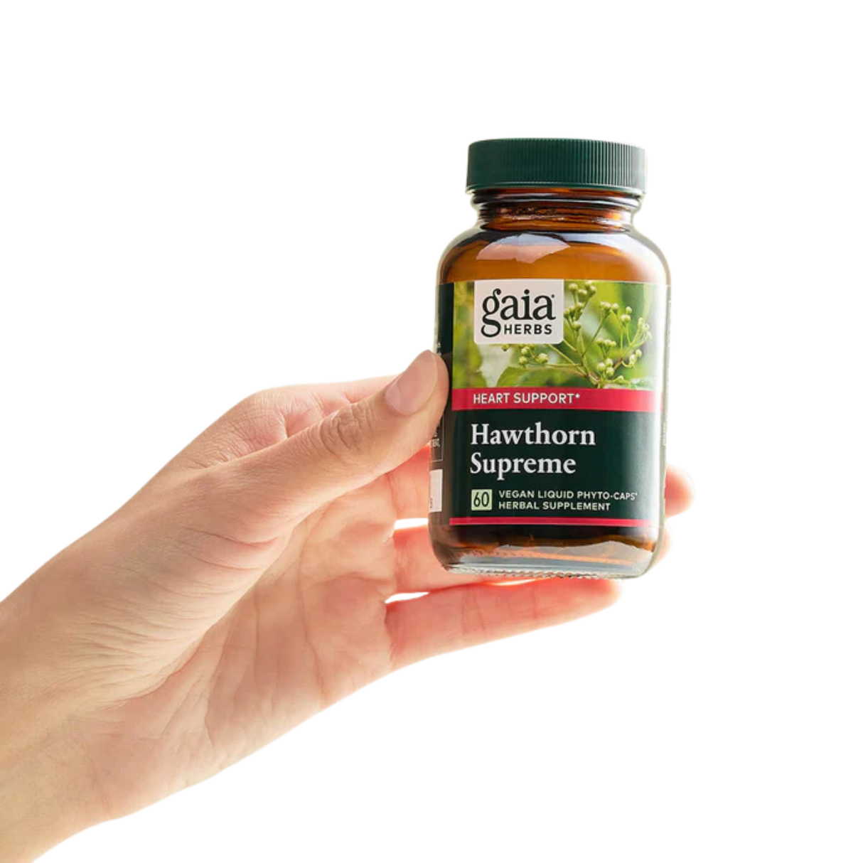 Hawthorn Supreme 60 cápsulas – Gaia Herbs