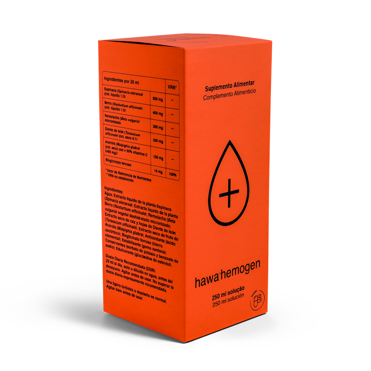Hawa Hemogen 250ml - Hawa Pharma