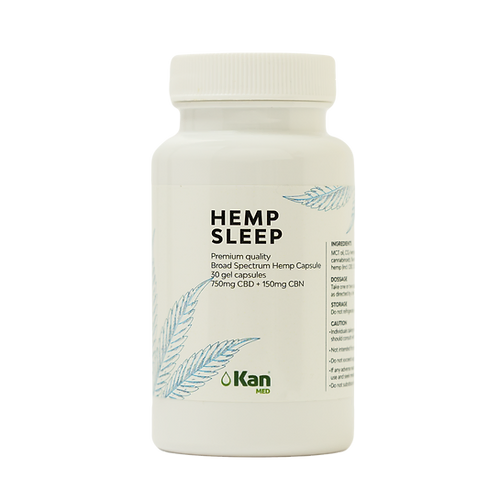 Hemp Sleep 30cap - Kan-Med