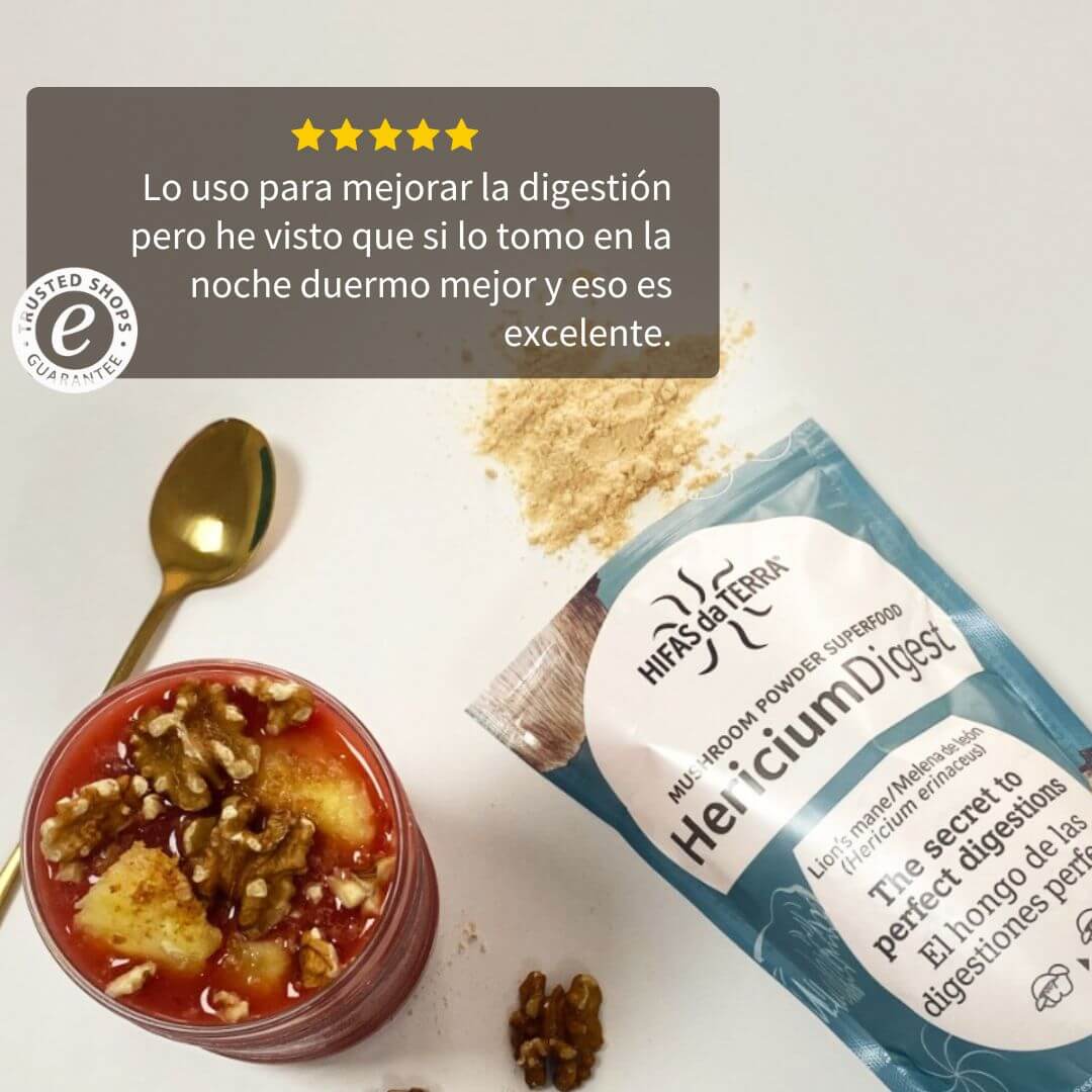 Hericium Digest Lion's Mane 100g - Hifas da Terra