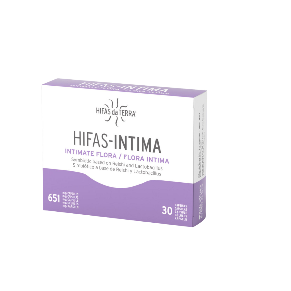 Hifas Intima 30cap - Hifas da Terra